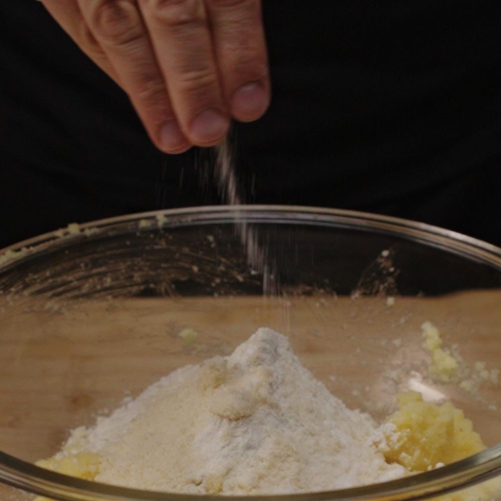 Gnocchi di polenta - Step 2