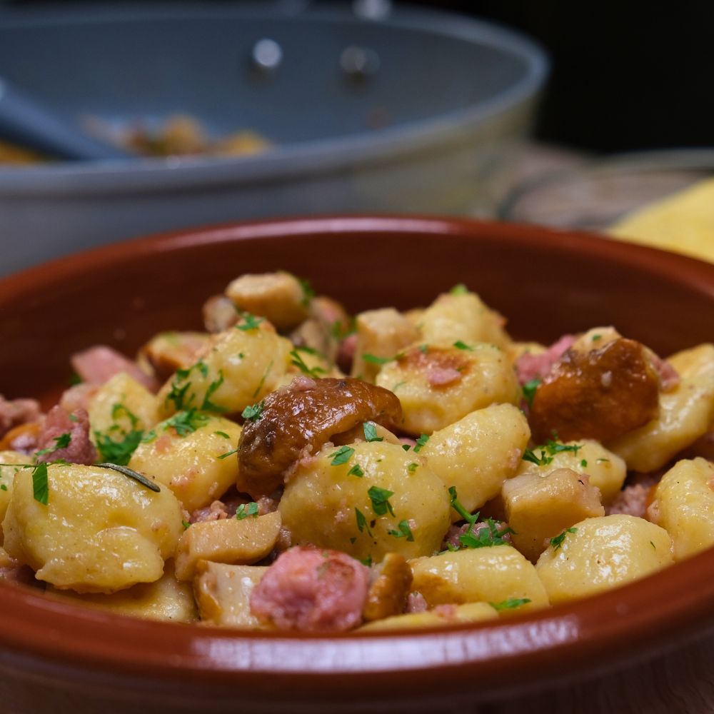 gnocchi di polenta