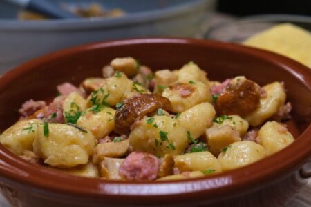 Gnocchi di polenta