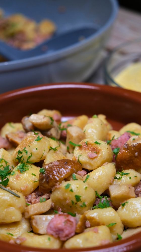 Gnocchi di polenta - Step 13