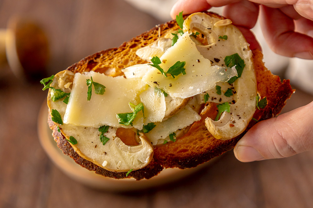 insalata di funghi