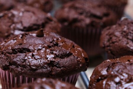 Muffin doppio cioccolato