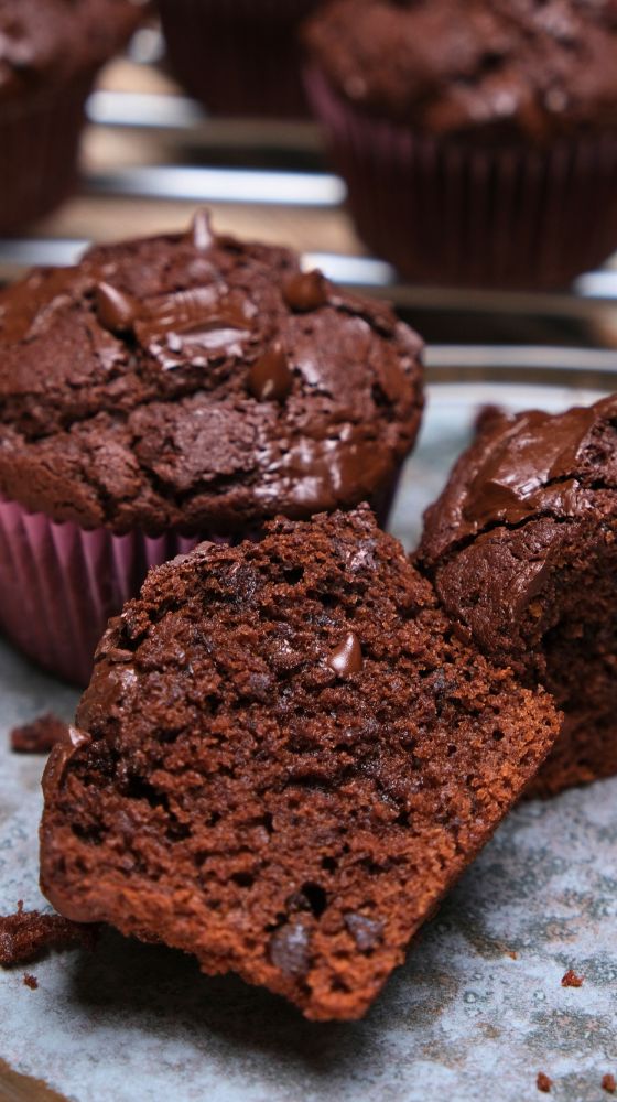 Muffin doppio cioccolato - Step 9